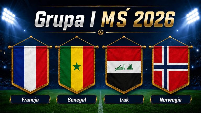 Grupa I MŚ 2026: Francja, Norwegia, Senegal i Irak. Typy, kursy i szanse na awans