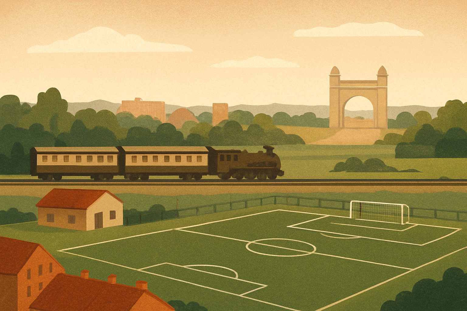 futbol na Mazowszu przed ligą