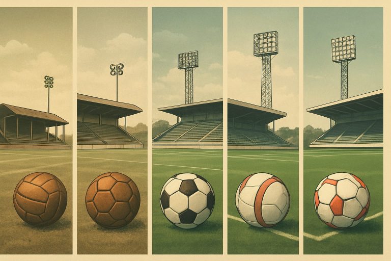 historia futbolu mazowieckiego dekady