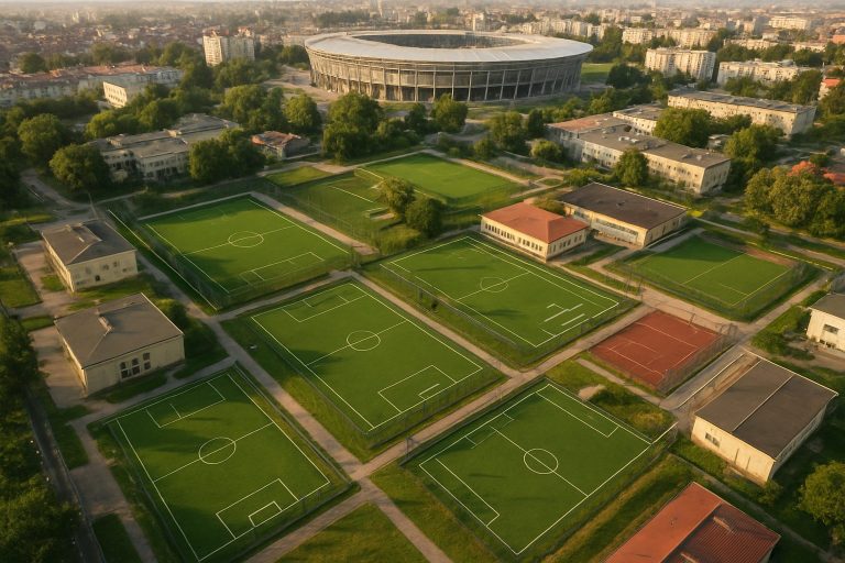 mniejsze kluby piłkarskie Warszawa
