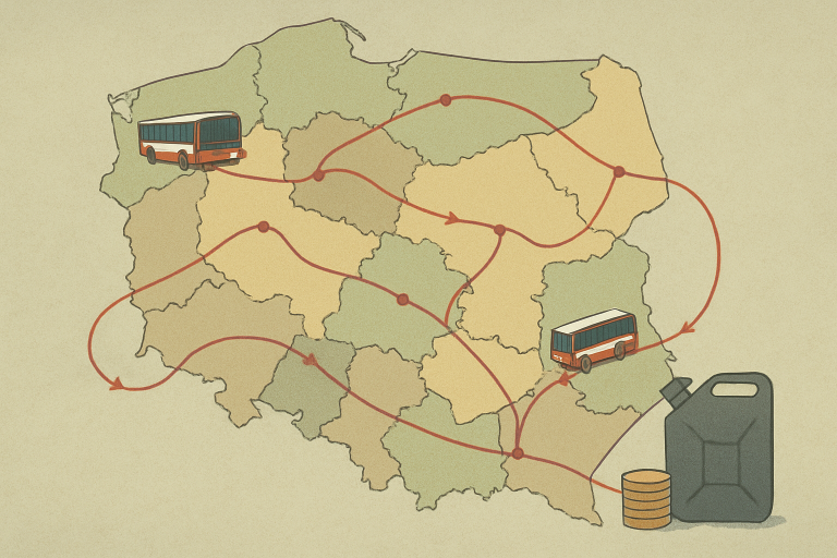 koszty transportu w niższych ligach
