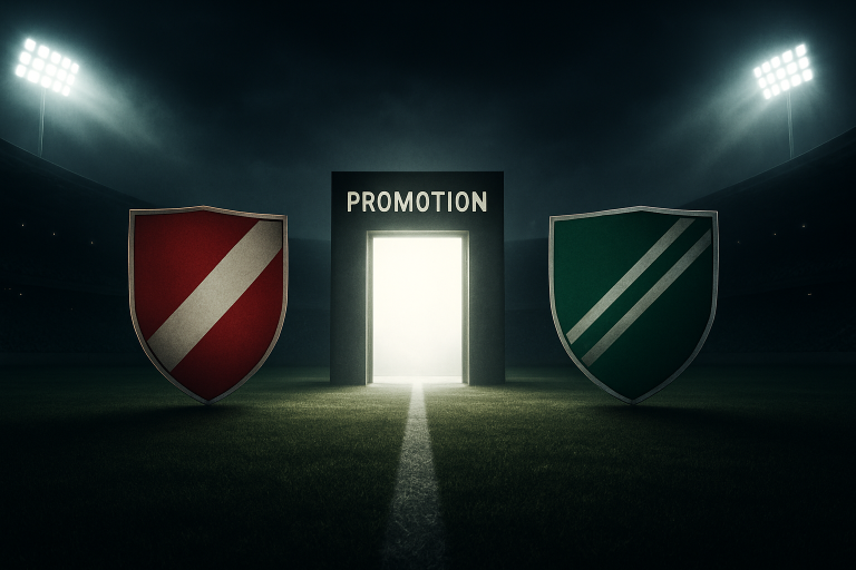 mecze barażowe o awans Mazowsze